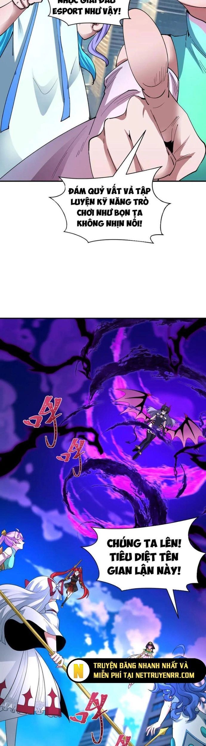Kỷ Nguyên Kỳ Lạ Chap 447 - Next Chap 448
