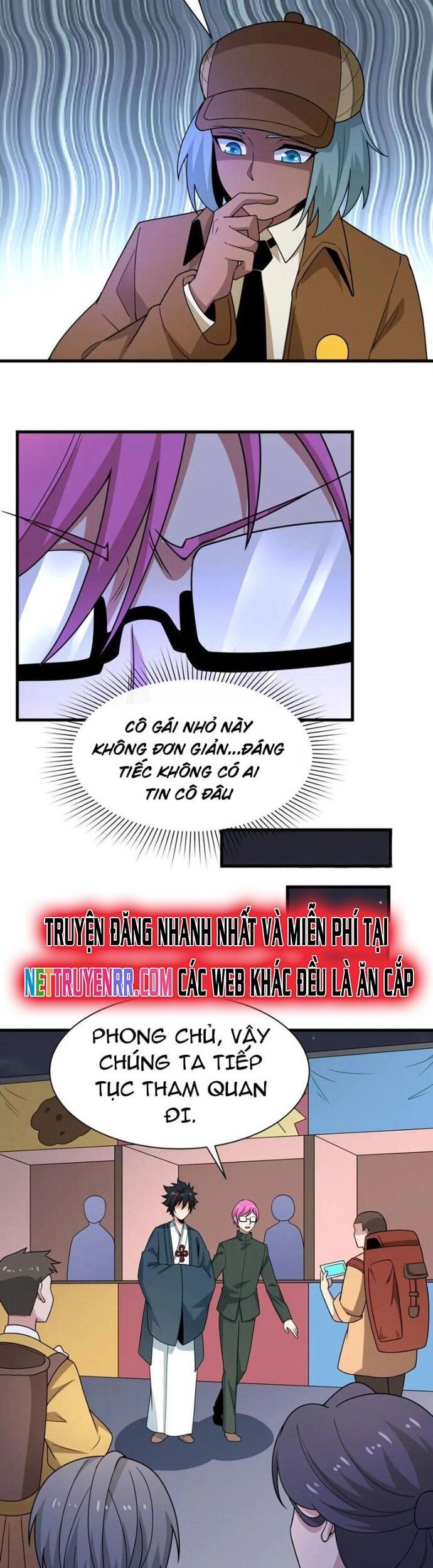 Kỷ Nguyên Kỳ Lạ Chap 447 - Next Chap 448