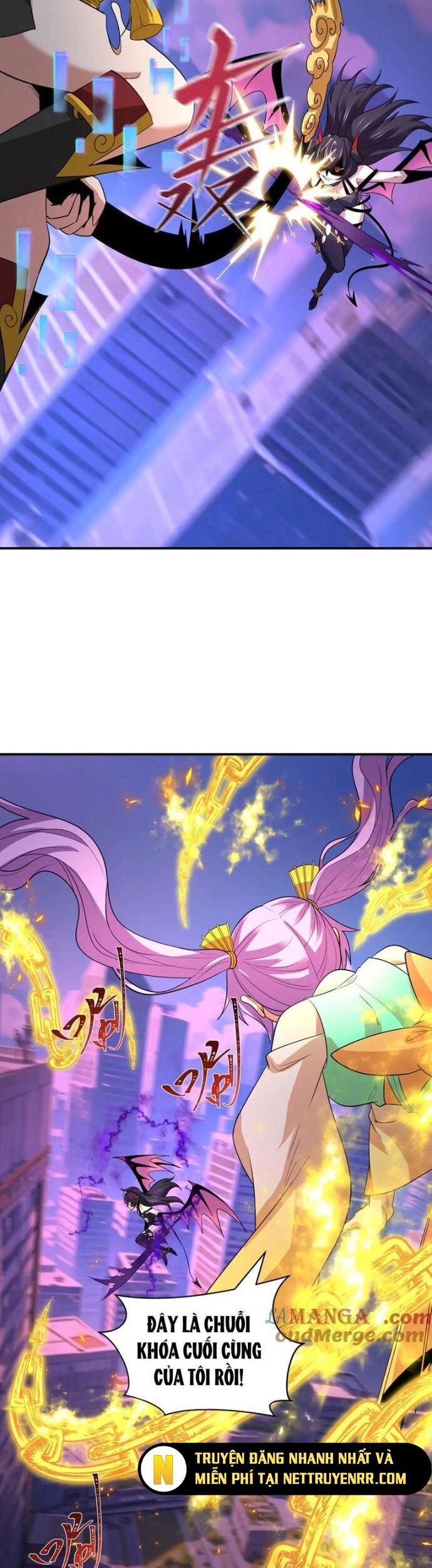 Kỷ Nguyên Kỳ Lạ Chap 447 - Next Chap 448