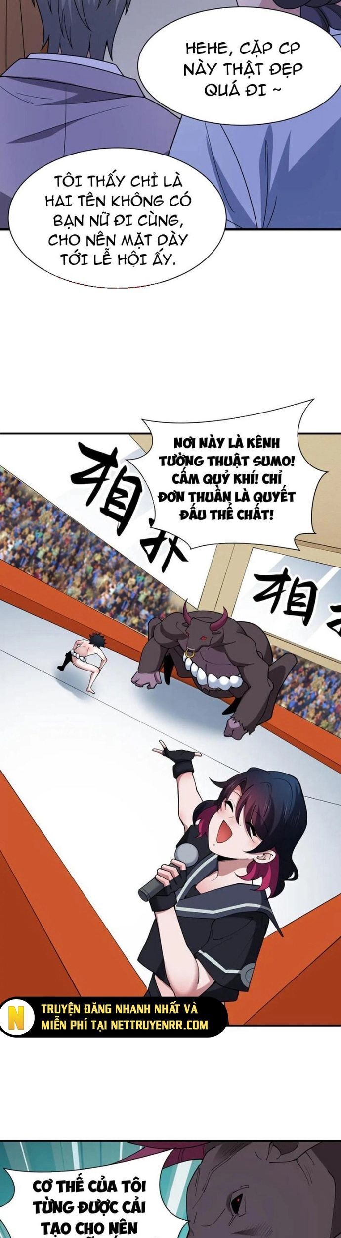 Kỷ Nguyên Kỳ Lạ Chap 447 - Next Chap 448