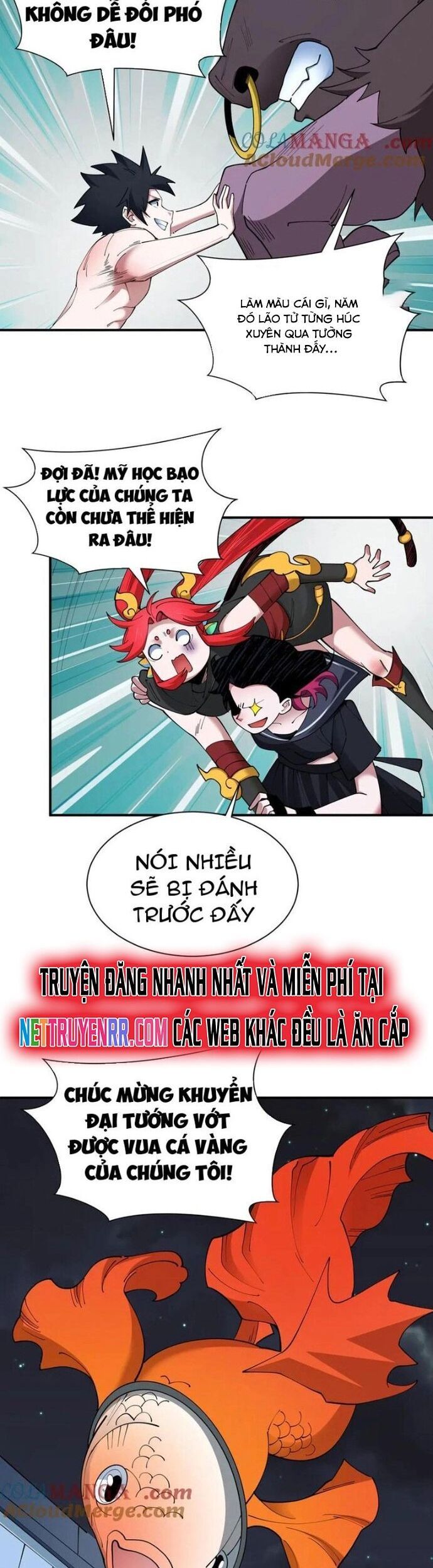 Kỷ Nguyên Kỳ Lạ Chap 447 - Next Chap 448