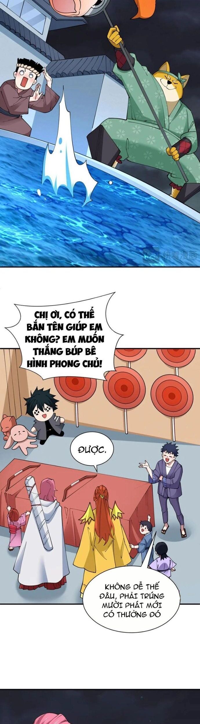 Kỷ Nguyên Kỳ Lạ Chap 447 - Next Chap 448