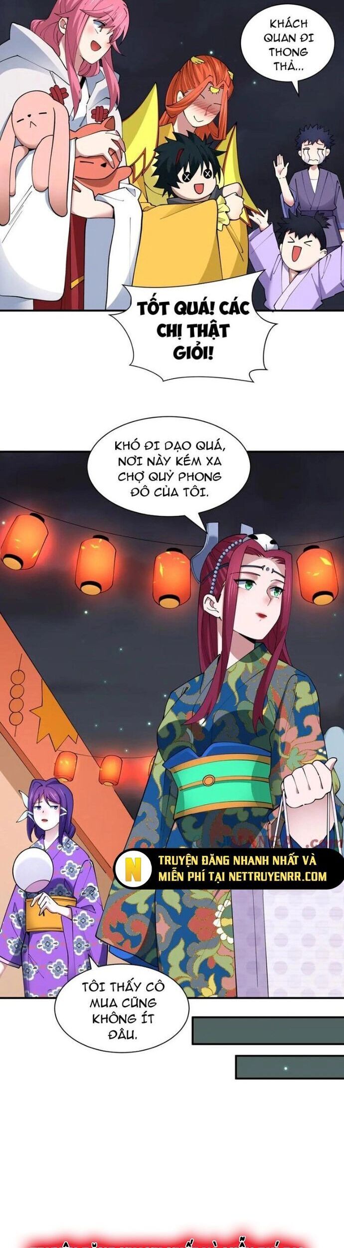 Kỷ Nguyên Kỳ Lạ Chap 447 - Next Chap 448