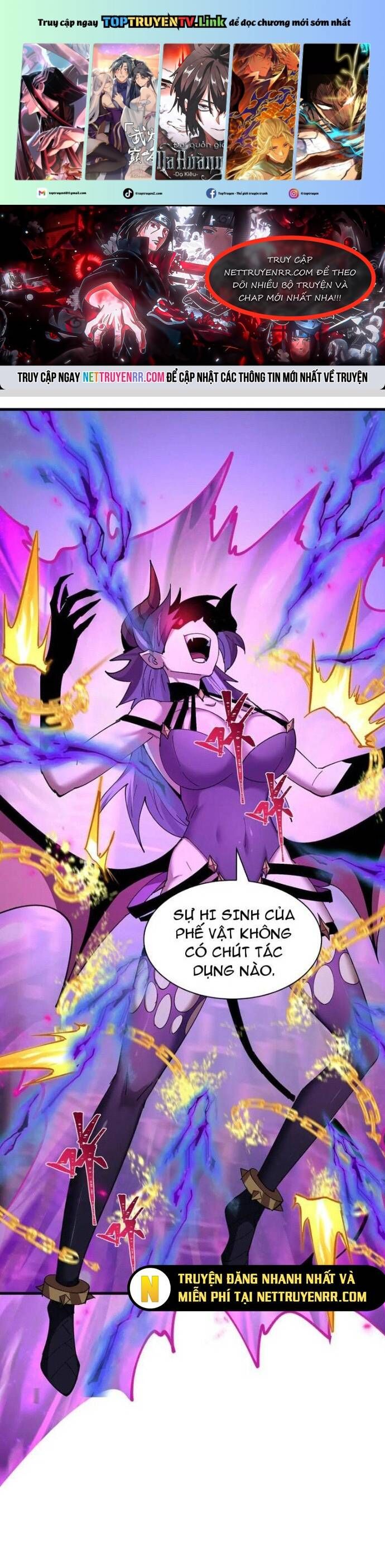 Kỷ Nguyên Kỳ Lạ Chap 448 - Next Chap 449