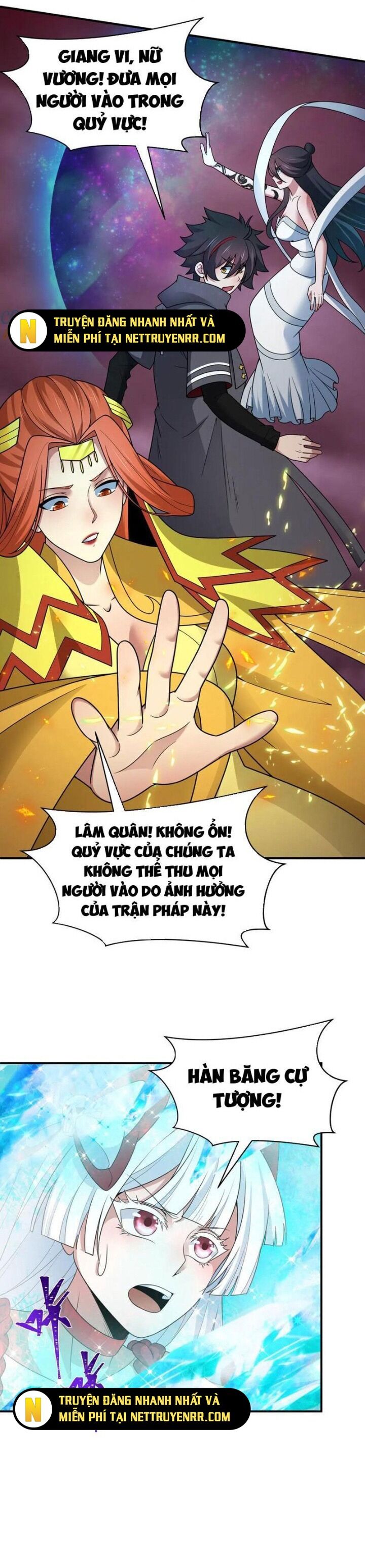 Kỷ Nguyên Kỳ Lạ Chap 448 - Next Chap 449