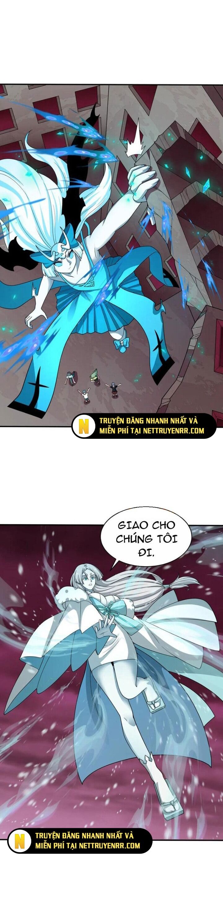 Kỷ Nguyên Kỳ Lạ Chap 448 - Next Chap 449