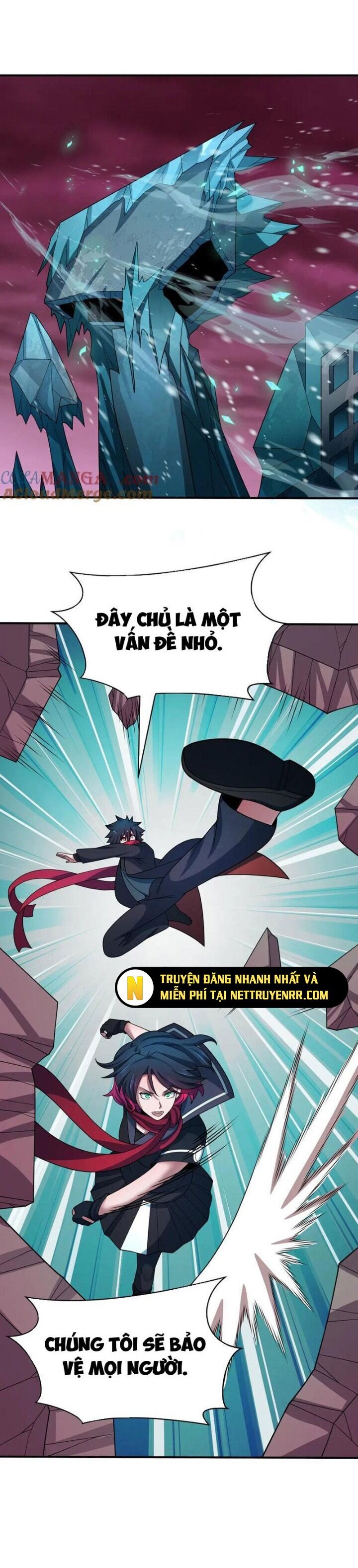 Kỷ Nguyên Kỳ Lạ Chap 448 - Next Chap 449