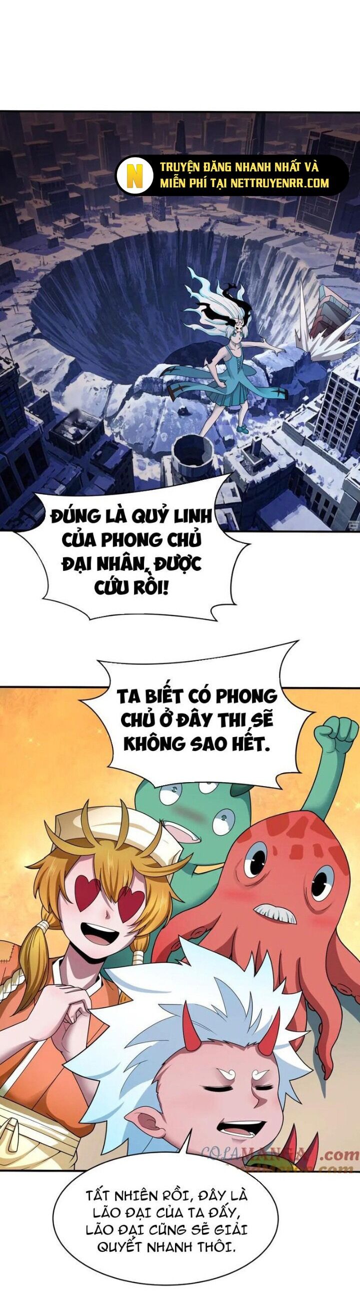 Kỷ Nguyên Kỳ Lạ Chap 448 - Next Chap 449