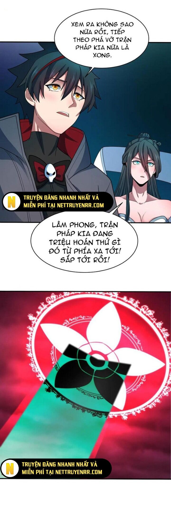 Kỷ Nguyên Kỳ Lạ Chap 448 - Next Chap 449
