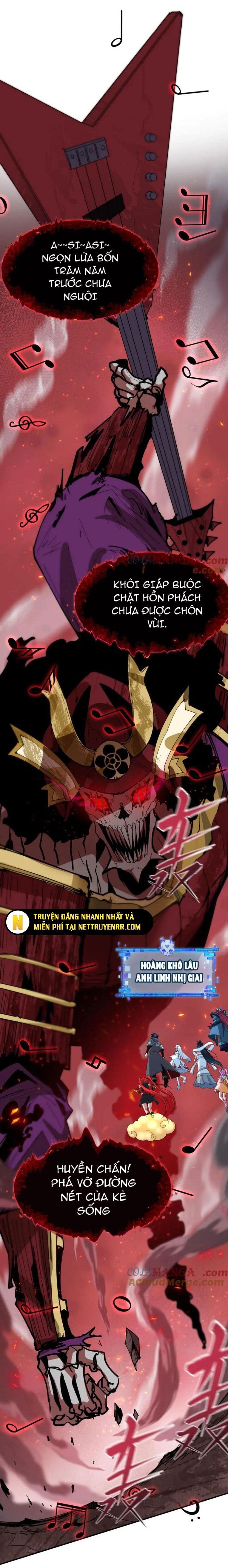 Kỷ Nguyên Kỳ Lạ Chap 448 - Next Chap 449