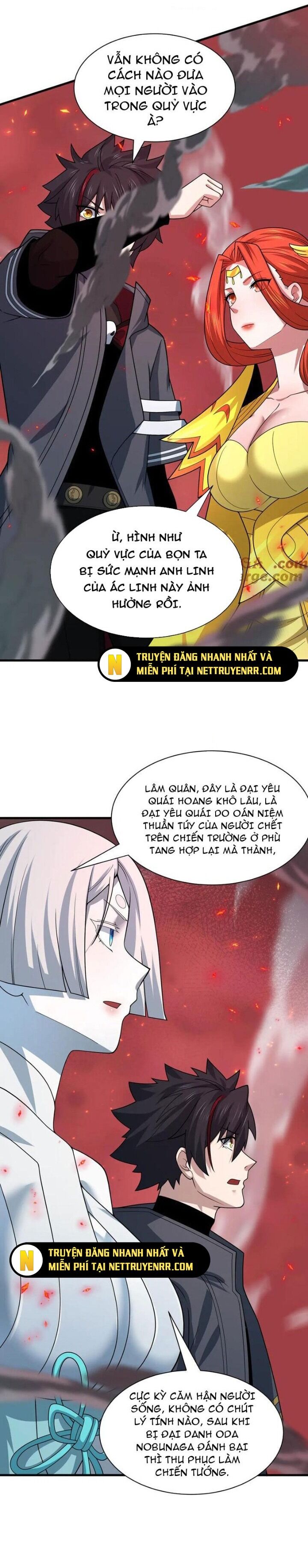 Kỷ Nguyên Kỳ Lạ Chap 448 - Next Chap 449
