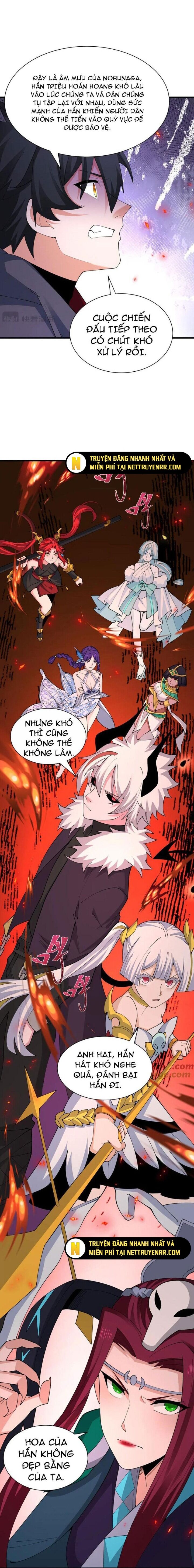Kỷ Nguyên Kỳ Lạ Chap 448 - Next Chap 449