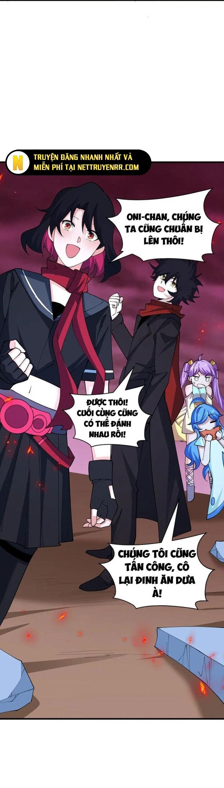 Kỷ Nguyên Kỳ Lạ Chap 448 - Next Chap 449