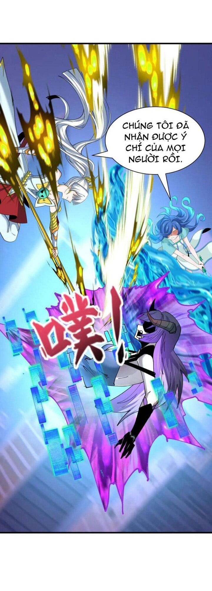 Kỷ Nguyên Kỳ Lạ Chap 448 - Next Chap 449
