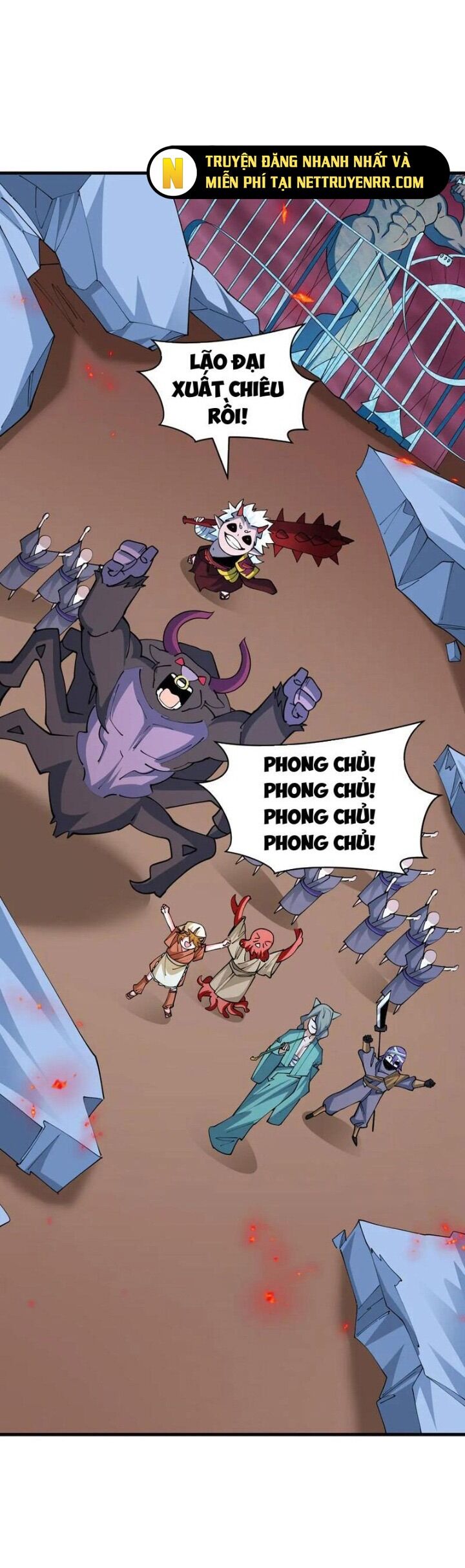 Kỷ Nguyên Kỳ Lạ Chap 448 - Next Chap 449