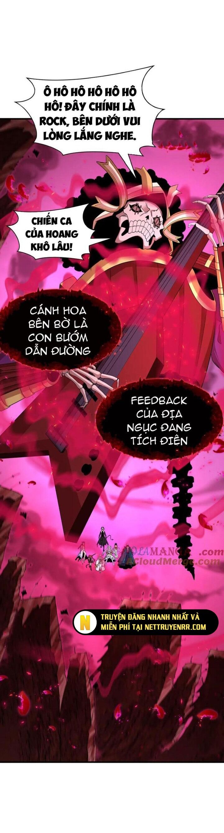 Kỷ Nguyên Kỳ Lạ Chap 448 - Next Chap 449