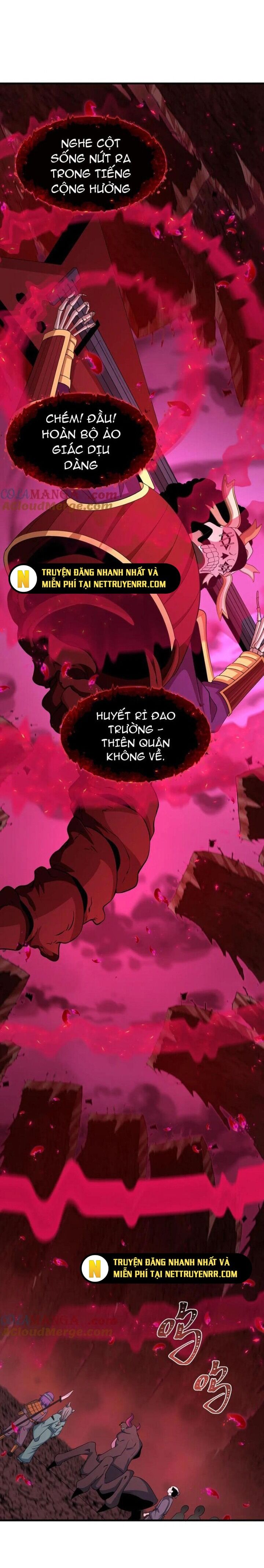 Kỷ Nguyên Kỳ Lạ Chap 448 - Next Chap 449