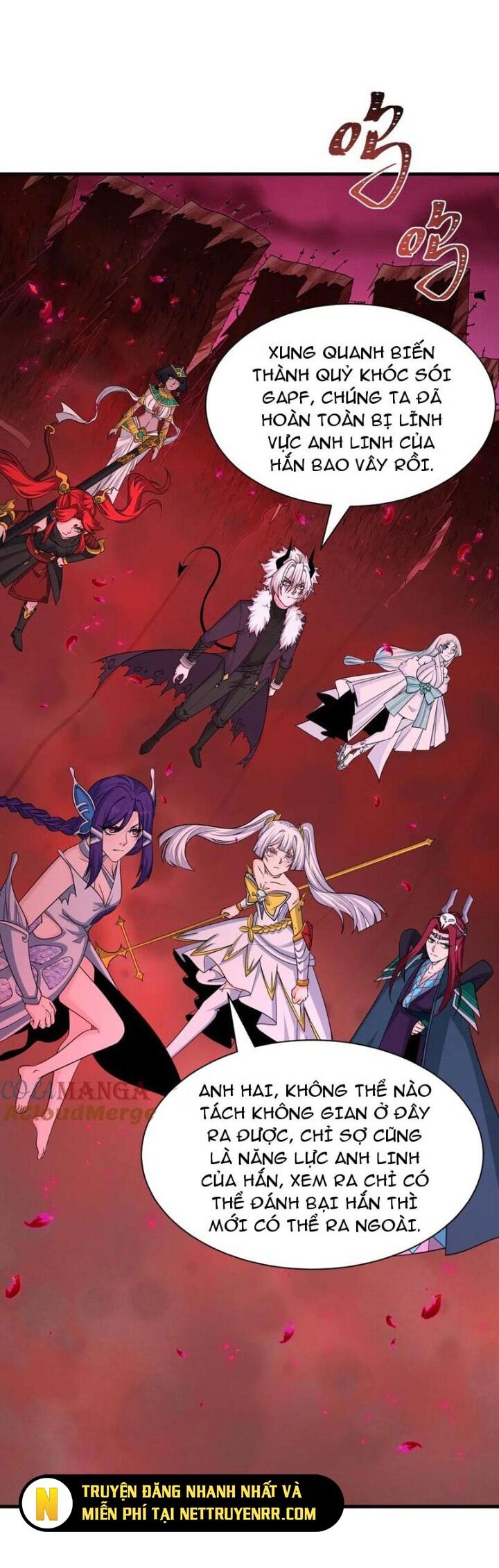 Kỷ Nguyên Kỳ Lạ Chap 448 - Next Chap 449