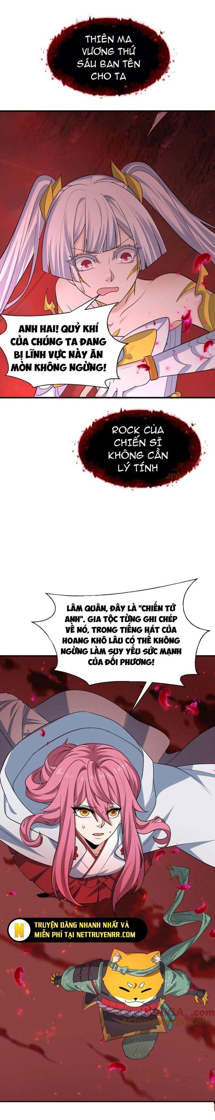 Kỷ Nguyên Kỳ Lạ Chap 448 - Next Chap 449
