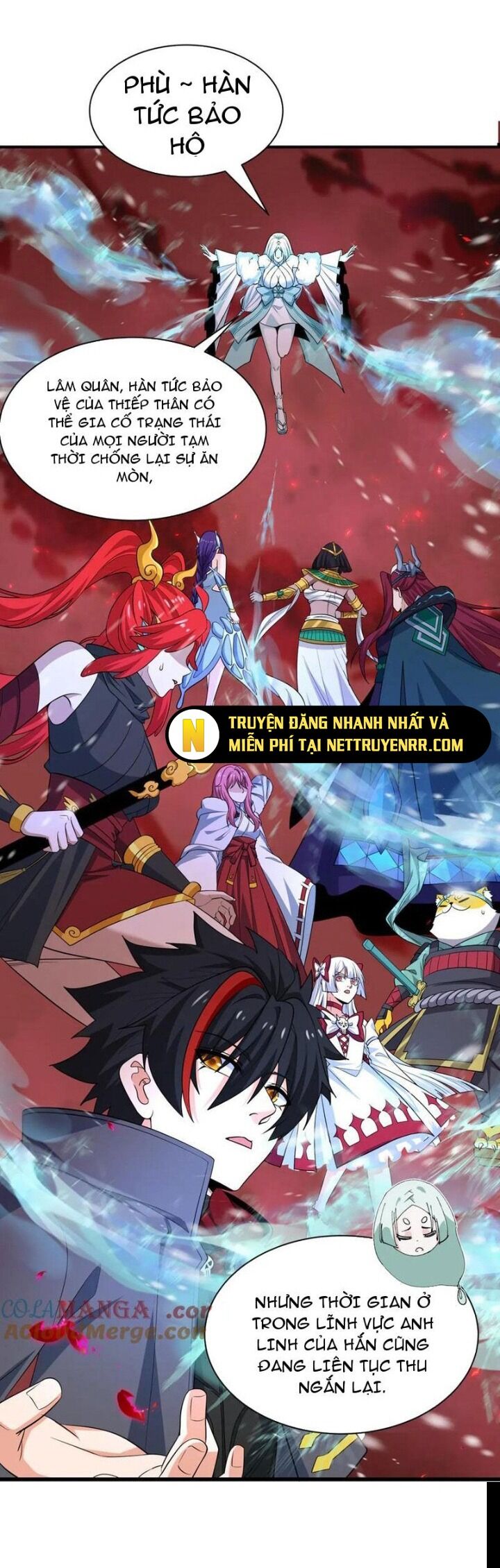 Kỷ Nguyên Kỳ Lạ Chap 448 - Next Chap 449