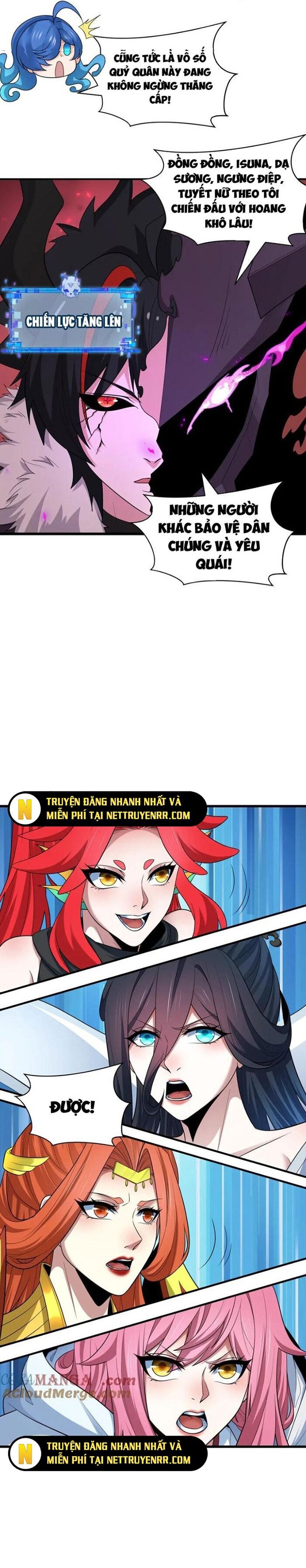 Kỷ Nguyên Kỳ Lạ Chap 448 - Next Chap 449