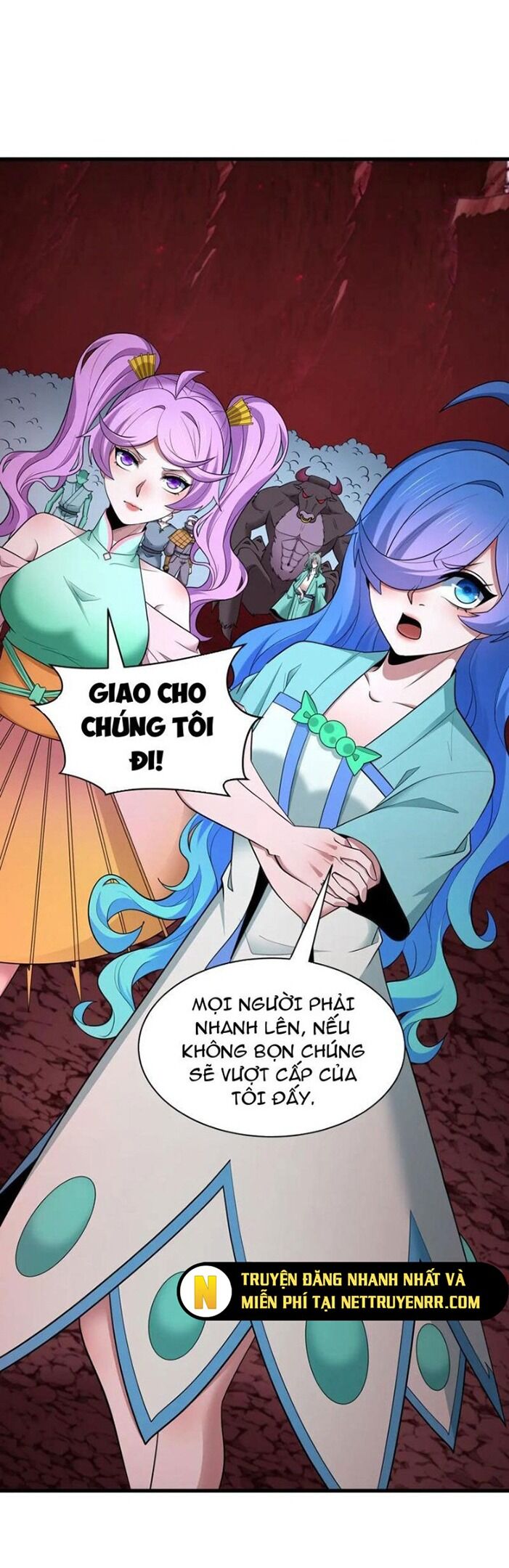 Kỷ Nguyên Kỳ Lạ Chap 448 - Next Chap 449