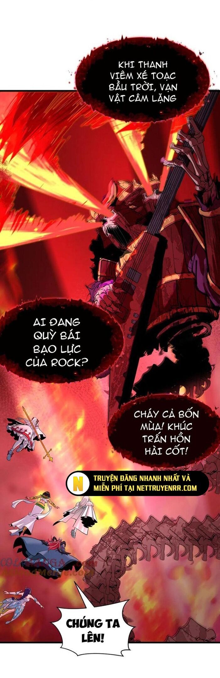 Kỷ Nguyên Kỳ Lạ Chap 448 - Next Chap 449