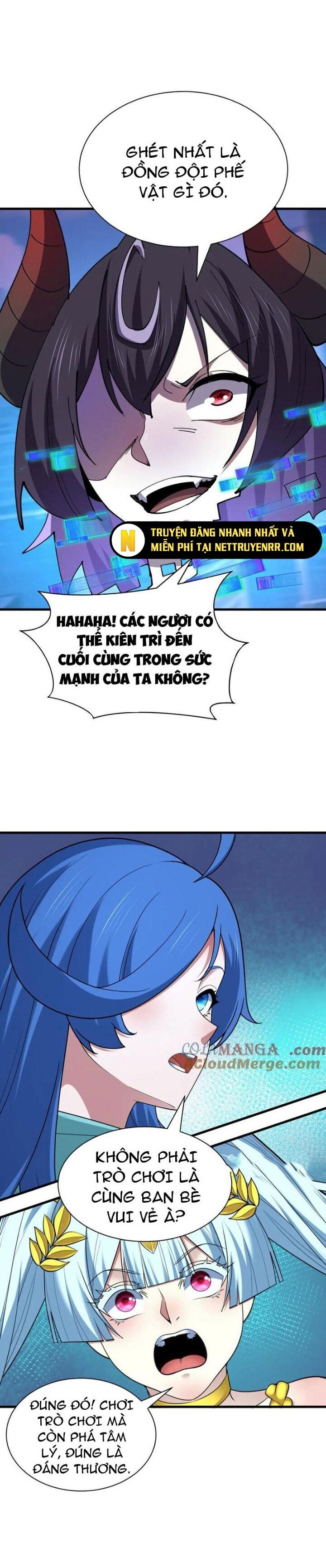 Kỷ Nguyên Kỳ Lạ Chap 448 - Next Chap 449