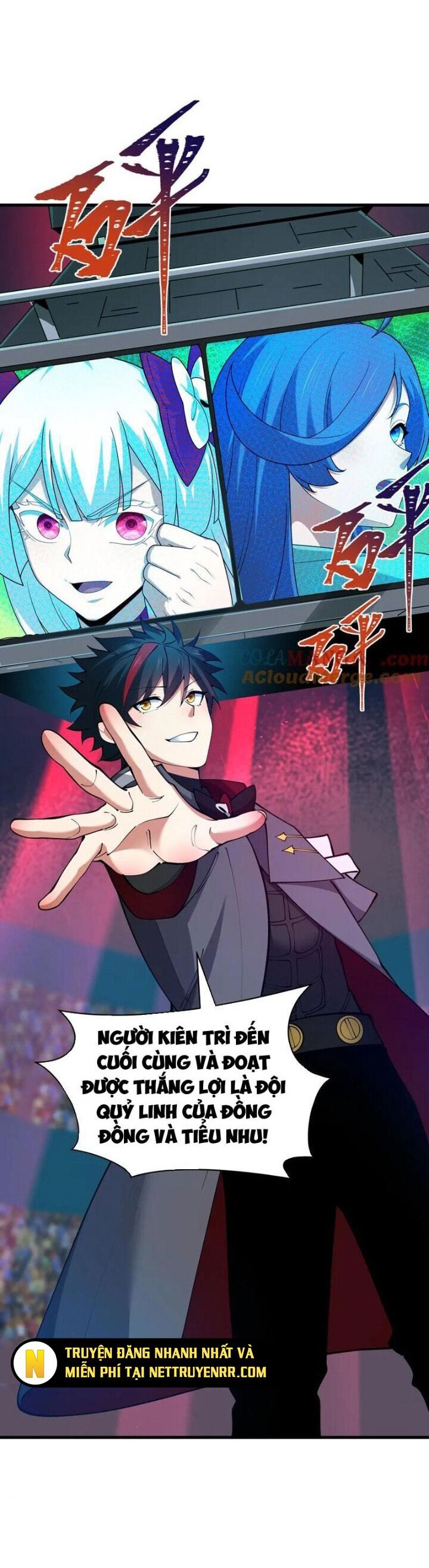 Kỷ Nguyên Kỳ Lạ Chap 448 - Next Chap 449