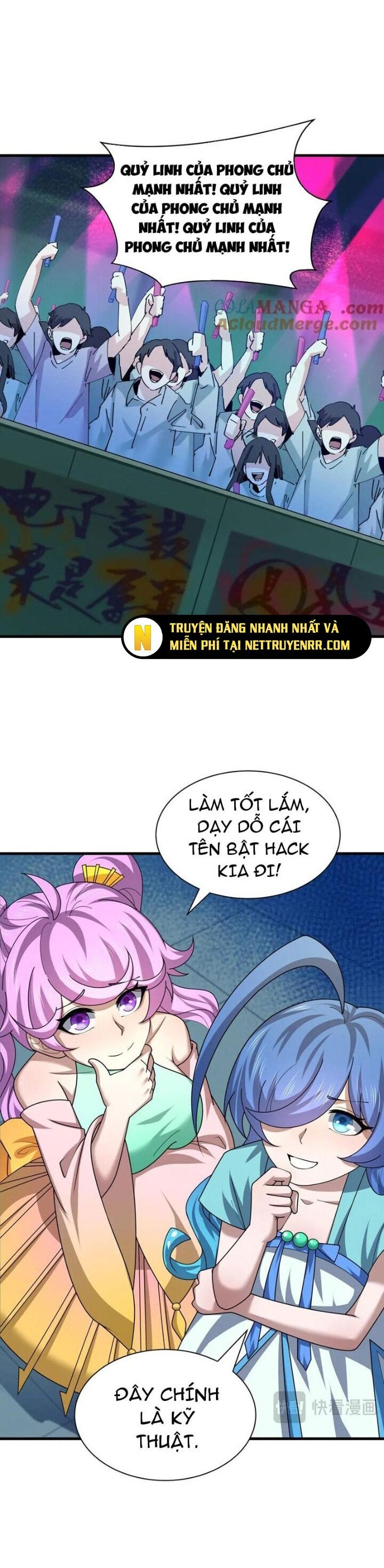 Kỷ Nguyên Kỳ Lạ Chap 448 - Next Chap 449