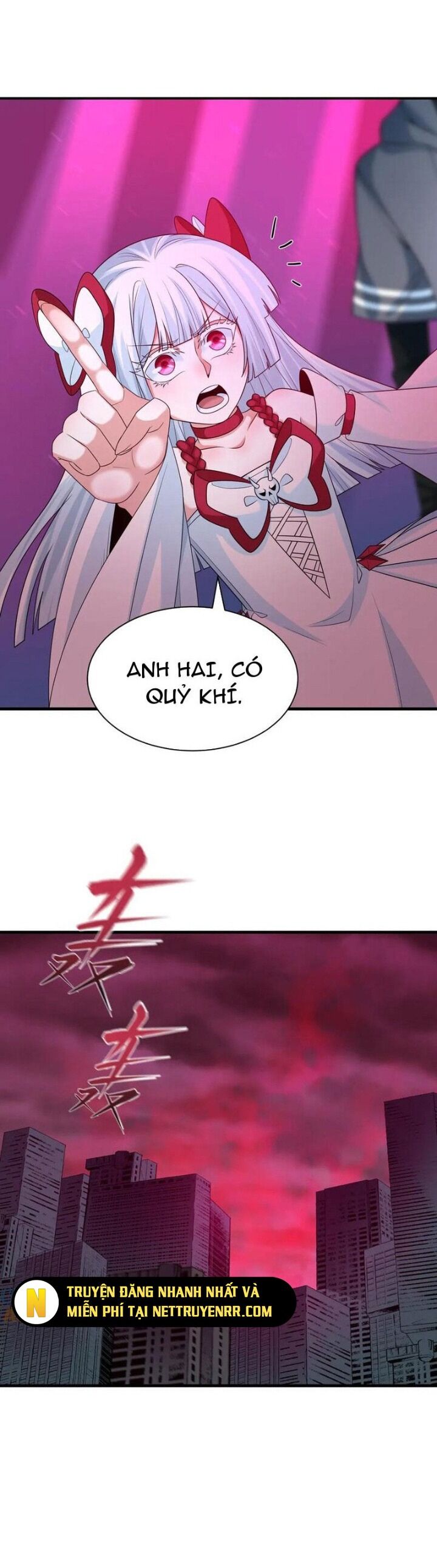 Kỷ Nguyên Kỳ Lạ Chap 448 - Next Chap 449