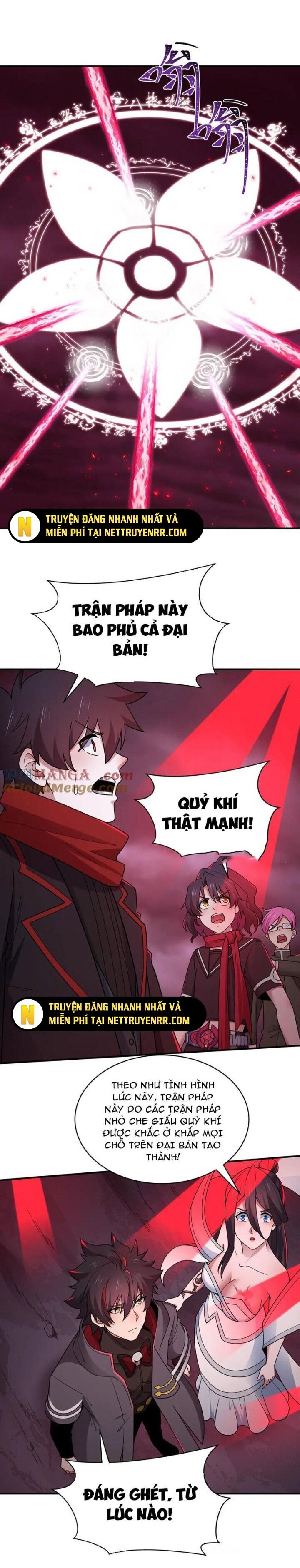 Kỷ Nguyên Kỳ Lạ Chap 448 - Next Chap 449