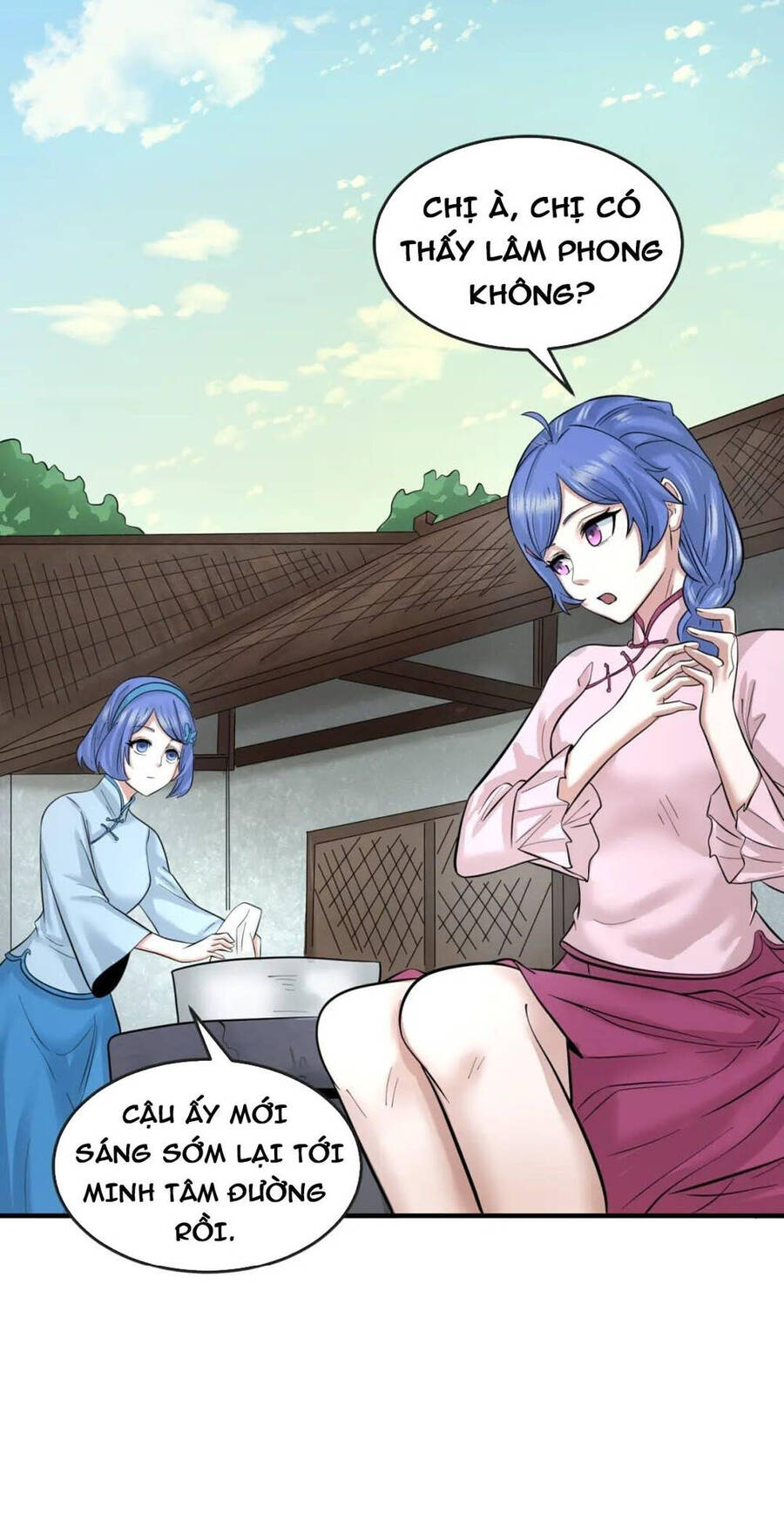 Kỷ Nguyên Kỳ Lạ Chap 45 - Next Chap 46
