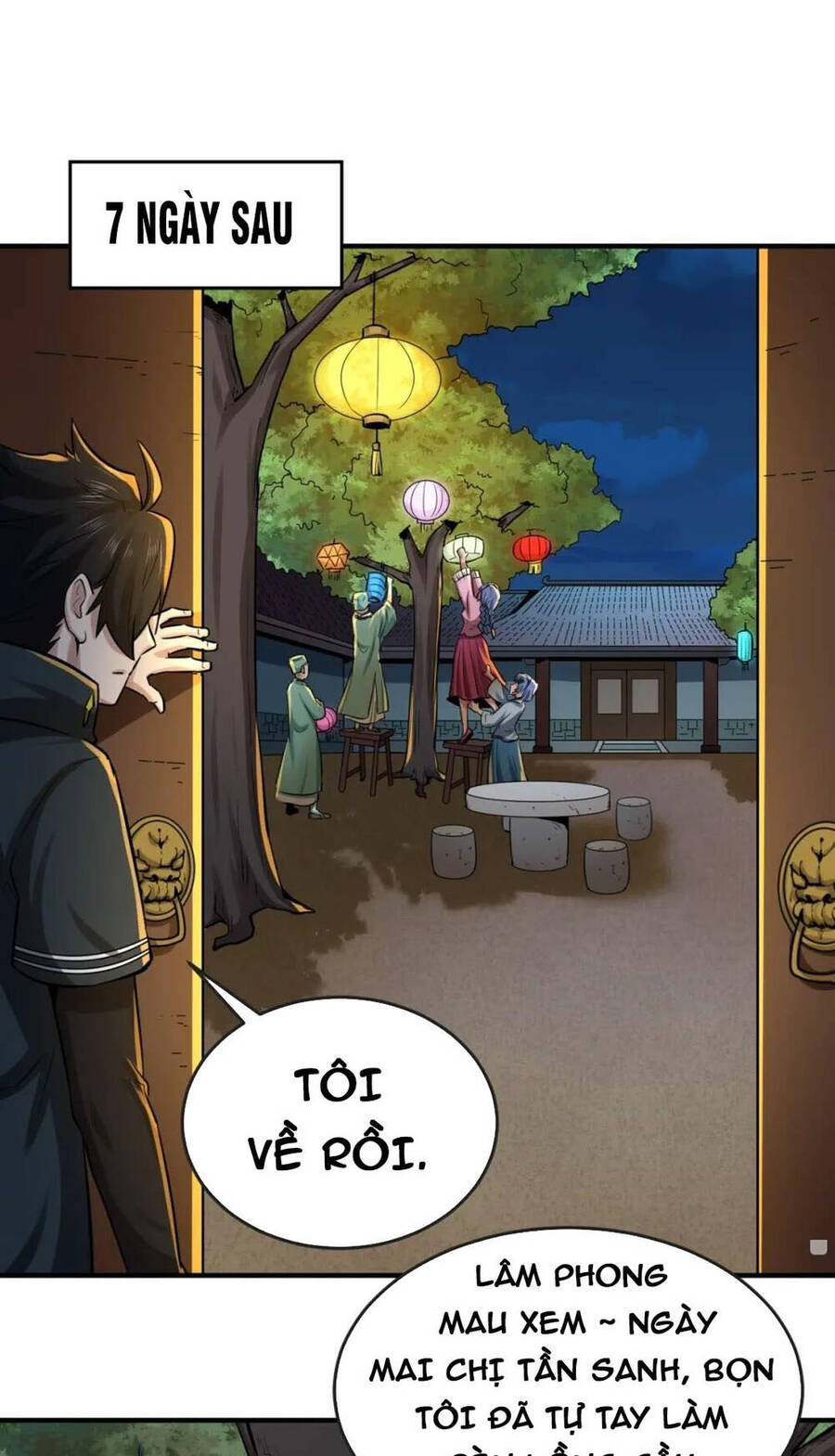 Kỷ Nguyên Kỳ Lạ Chap 45 - Next Chap 46