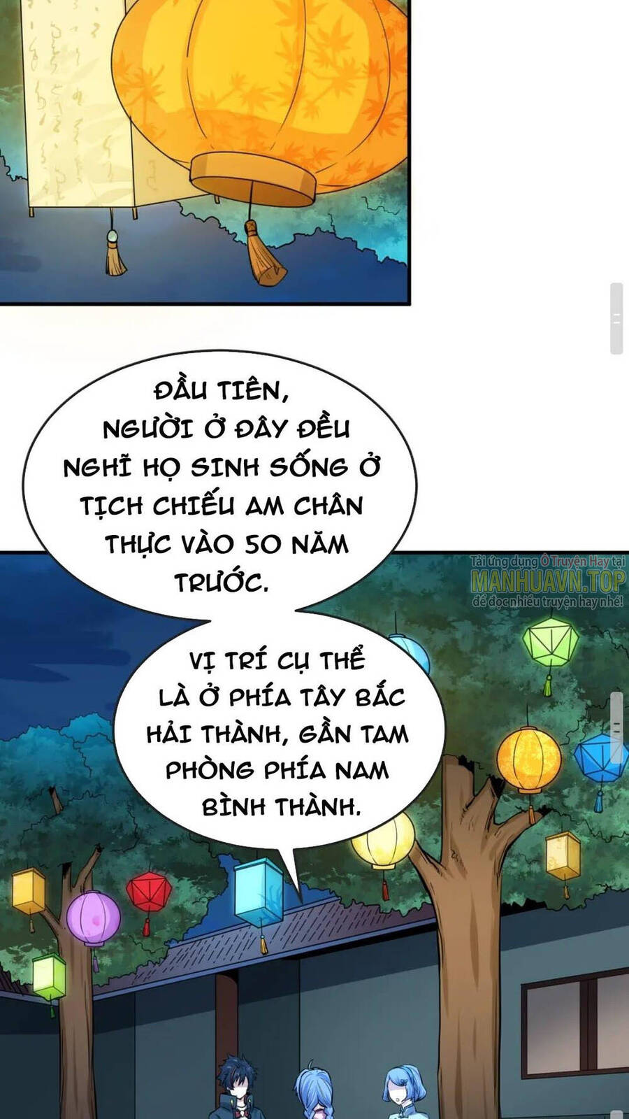 Kỷ Nguyên Kỳ Lạ Chap 45 - Next Chap 46