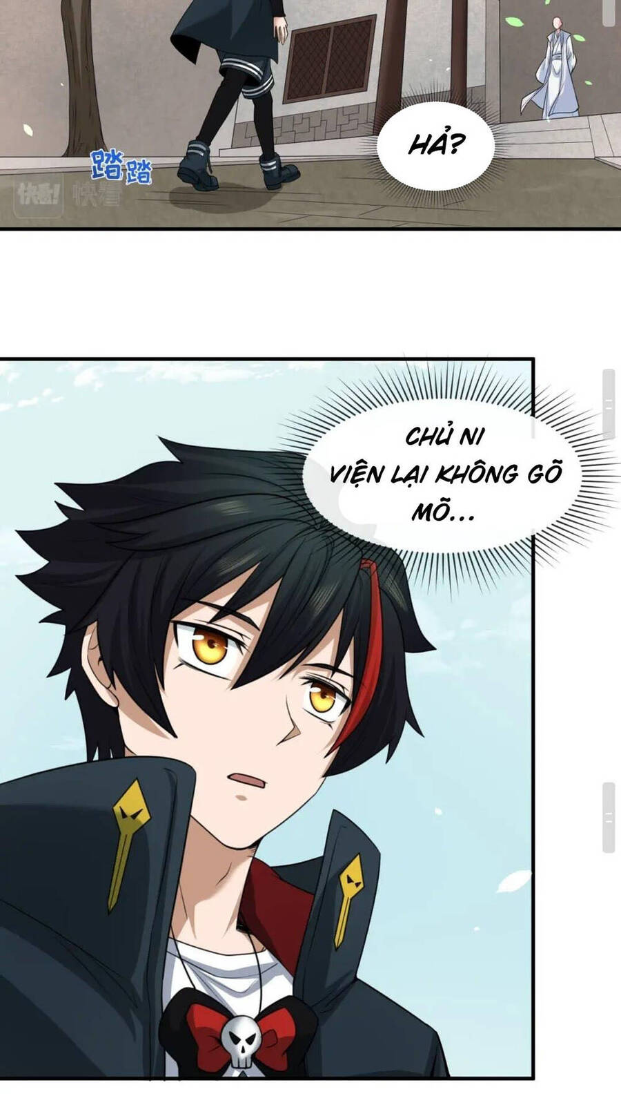 Kỷ Nguyên Kỳ Lạ Chap 45 - Next Chap 46