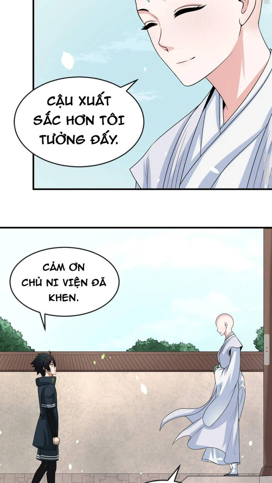 Kỷ Nguyên Kỳ Lạ Chap 45 - Next Chap 46