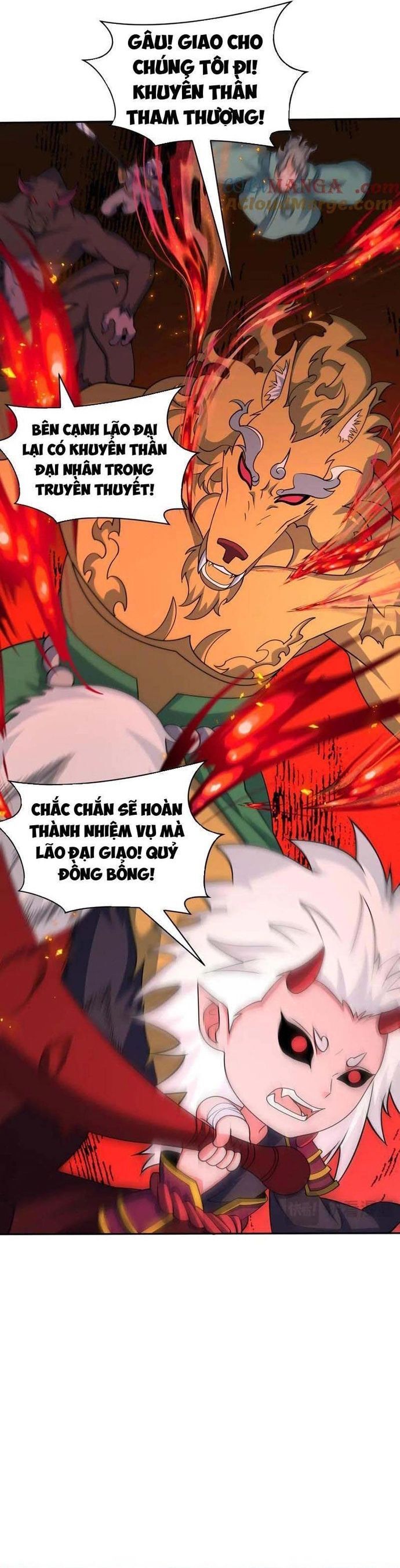 Kỷ Nguyên Kỳ Lạ Chap 450 - Next Chap 451
