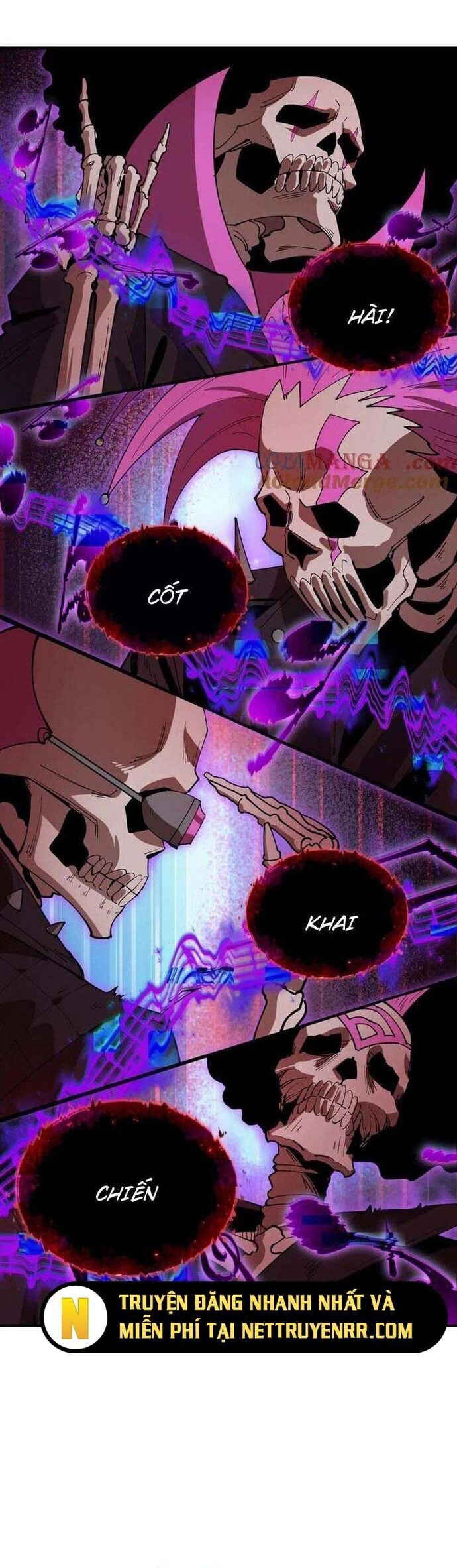 Kỷ Nguyên Kỳ Lạ Chap 450 - Next Chap 451