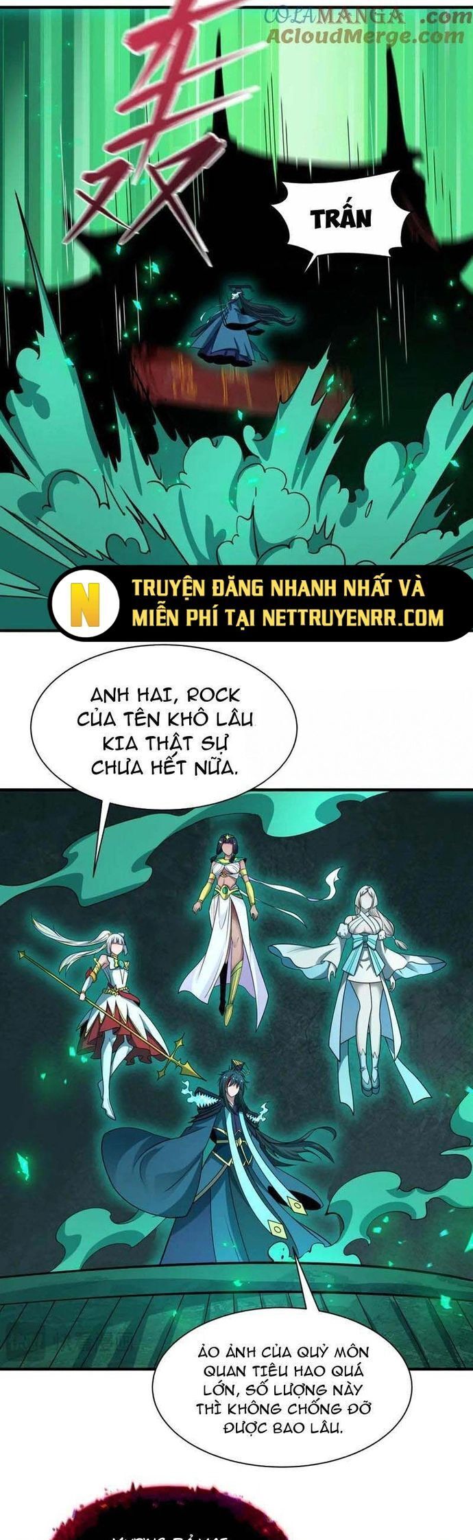 Kỷ Nguyên Kỳ Lạ Chap 450 - Next Chap 451