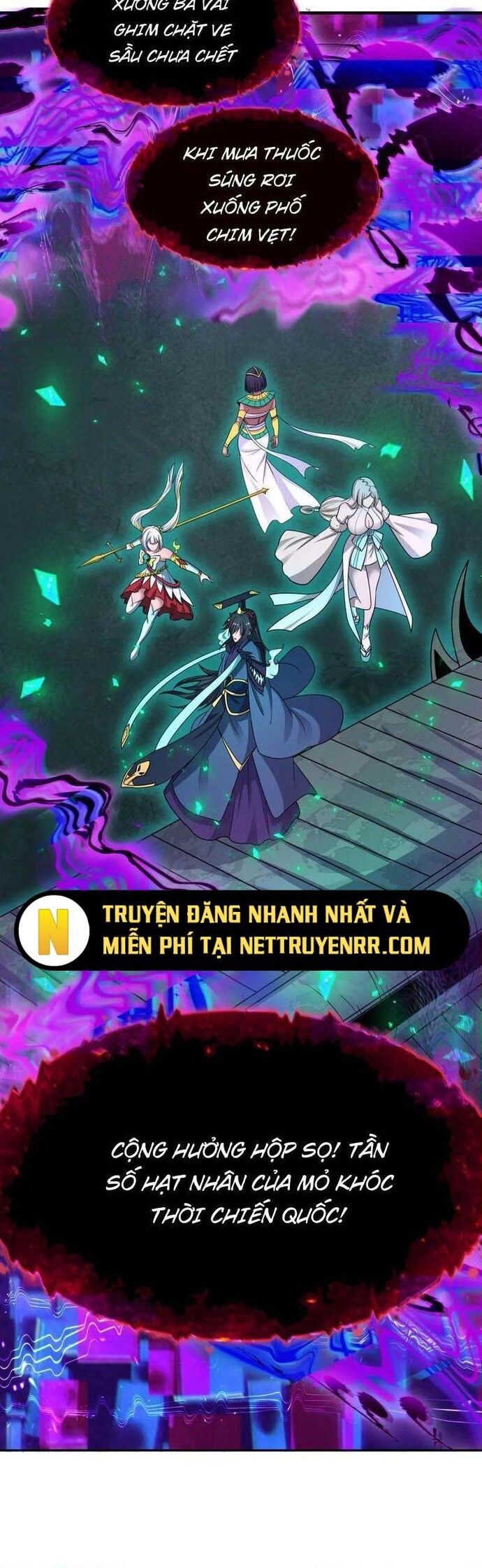 Kỷ Nguyên Kỳ Lạ Chap 450 - Next Chap 451