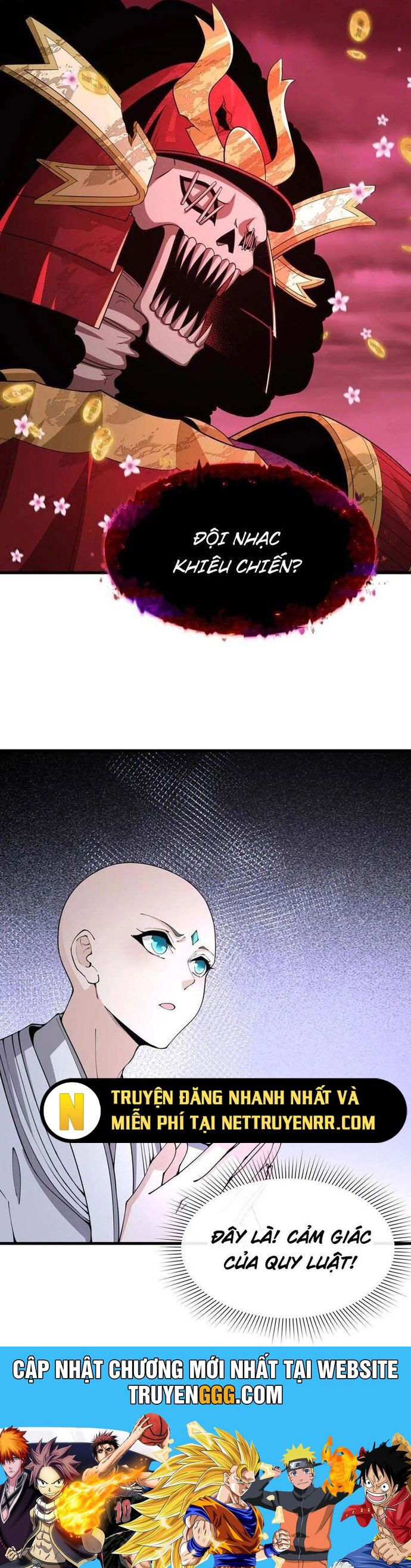 Kỷ Nguyên Kỳ Lạ Chap 450 - Next Chap 451