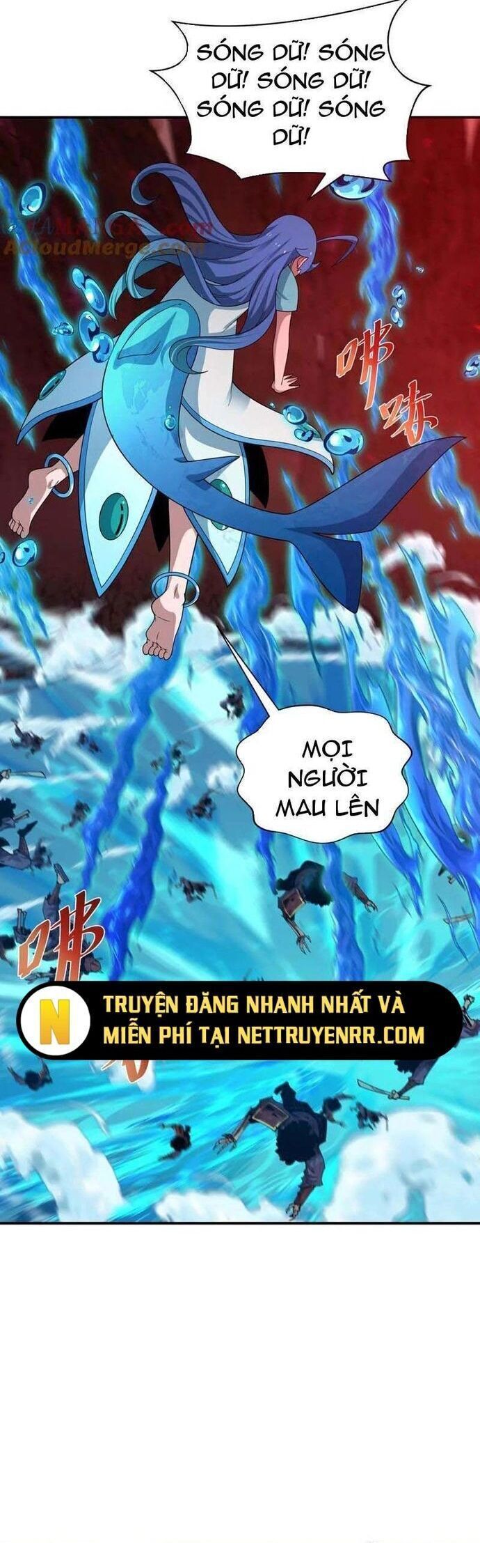 Kỷ Nguyên Kỳ Lạ Chap 4501 - Next Chap 4502