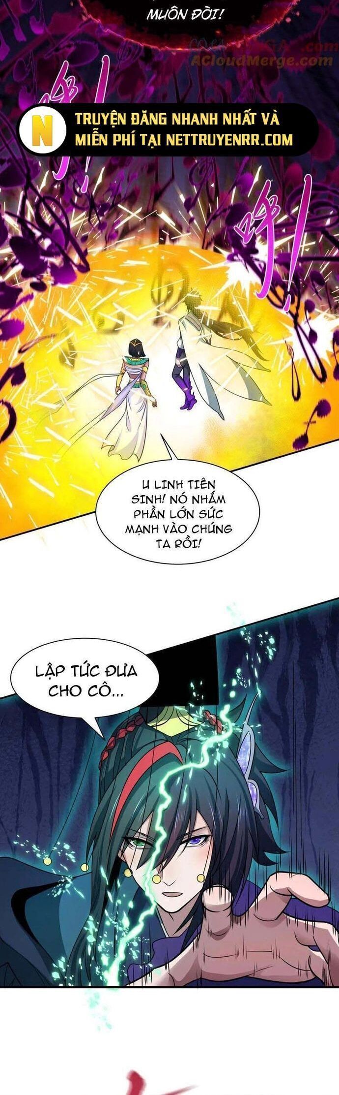 Kỷ Nguyên Kỳ Lạ Chap 4501 - Next Chap 4502