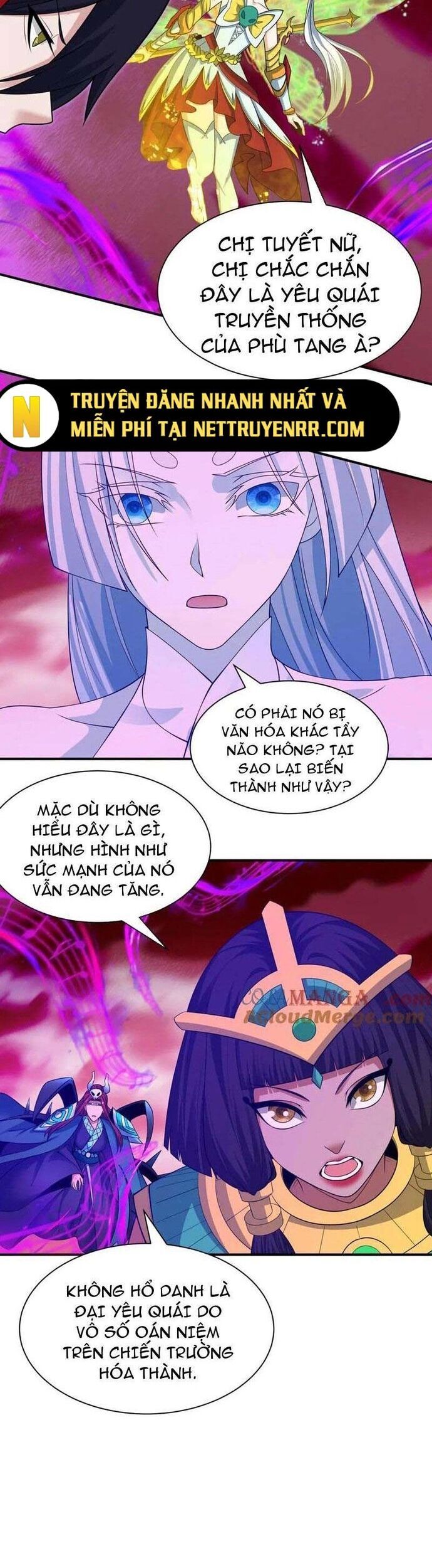 Kỷ Nguyên Kỳ Lạ Chap 4509 - Next Chap 4510