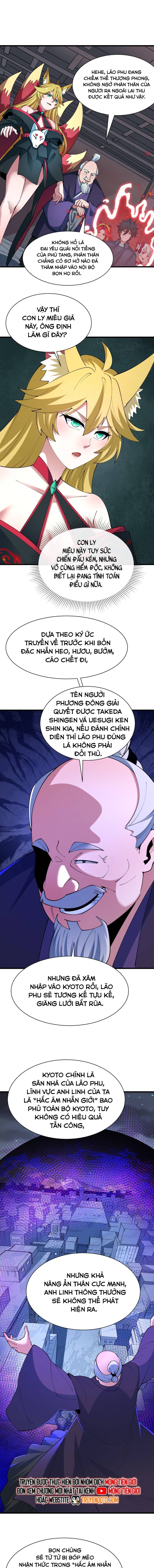 Kỷ Nguyên Kỳ Lạ Chap 458 - Next Chap 459