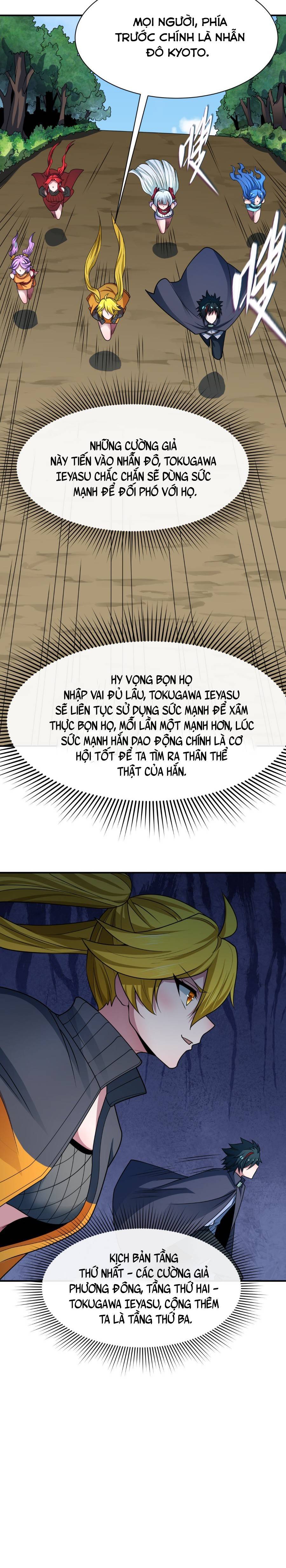 Kỷ Nguyên Kỳ Lạ Chap 458 - Next Chap 459