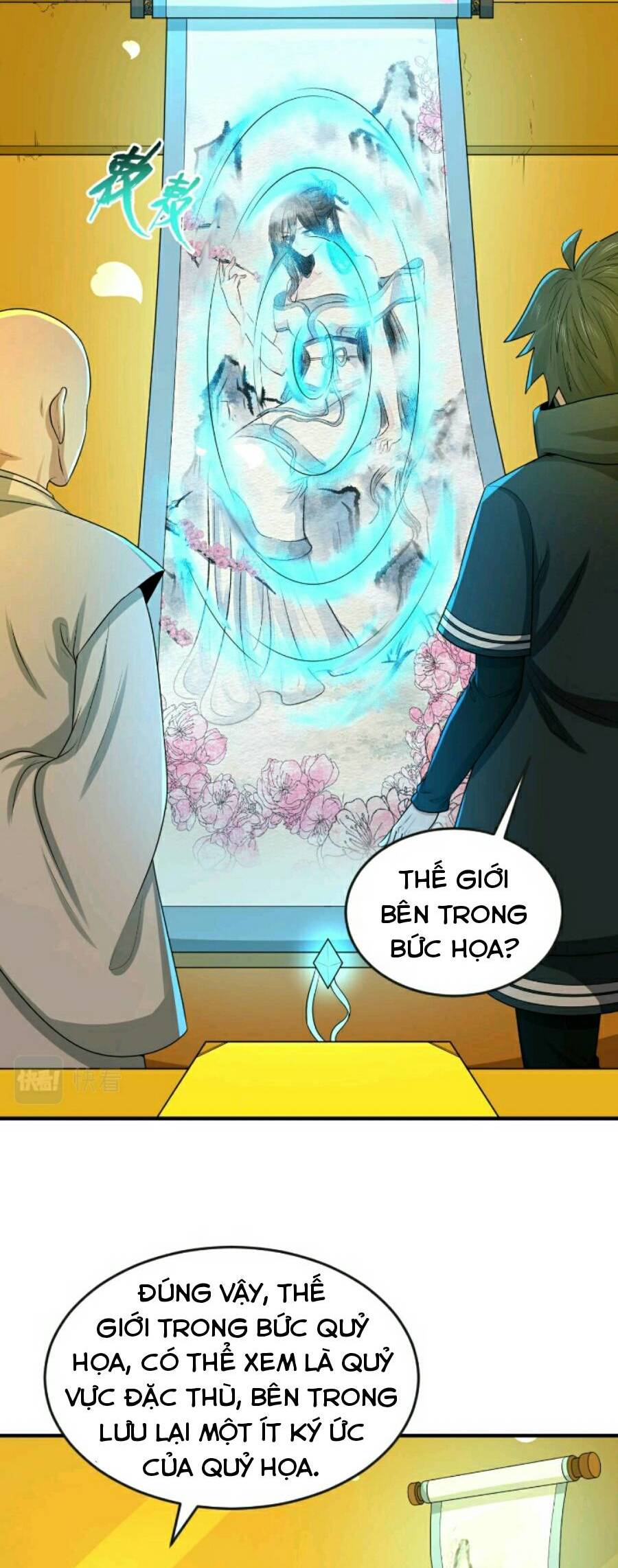 Kỷ Nguyên Kỳ Lạ Chap 46 - Next Chap 47