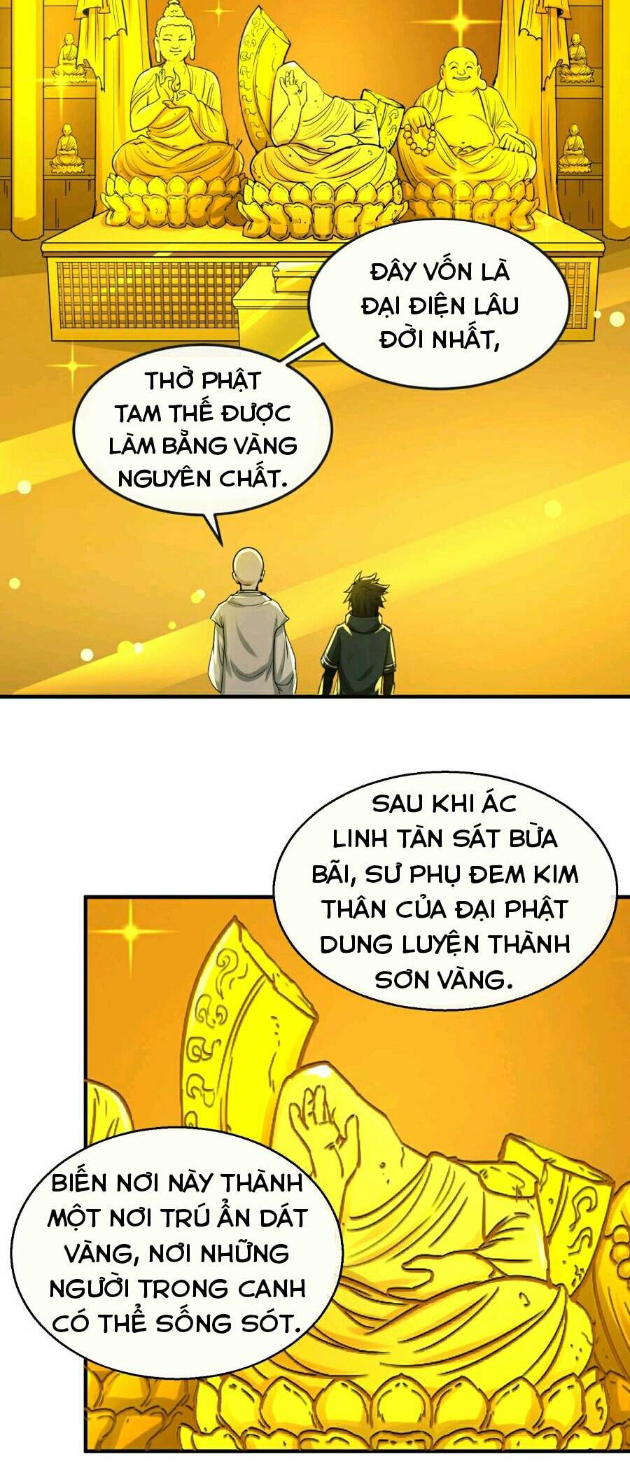 Kỷ Nguyên Kỳ Lạ Chap 46 - Next Chap 47