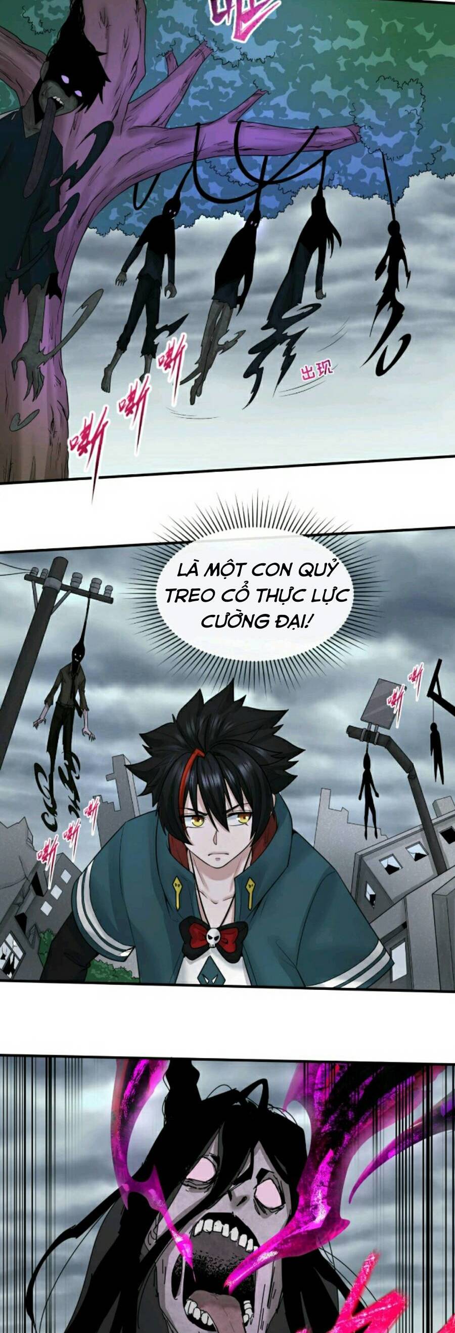 Kỷ Nguyên Kỳ Lạ Chap 46 - Next Chap 47